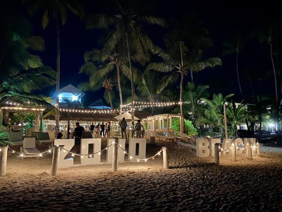 Cozy 2 Bdr Condo, With Pool Area And Free Wifi Punta Cana Exteriör bild