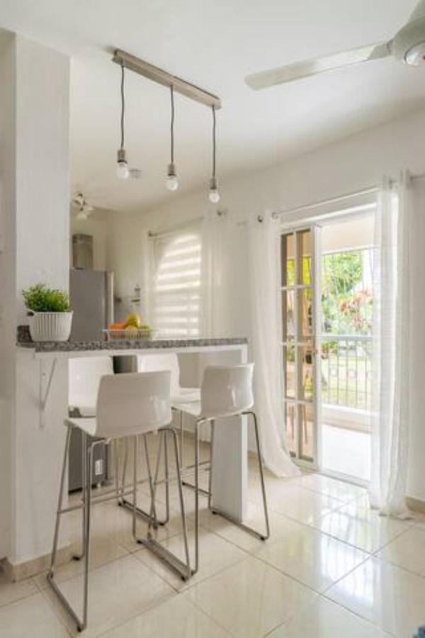 Cozy 2 Bdr Condo, With Pool Area And Free Wifi Punta Cana Exteriör bild