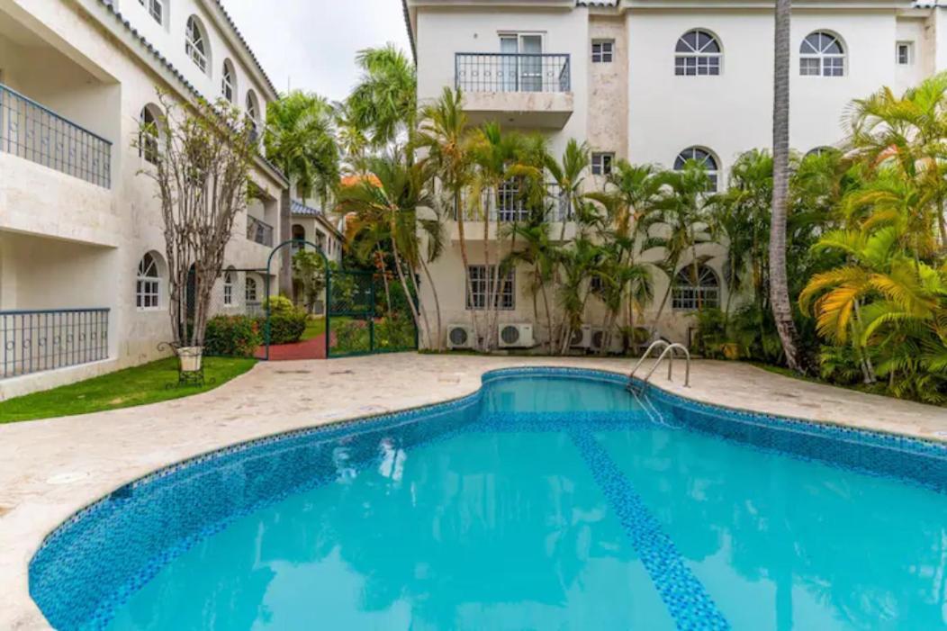 Cozy 2 Bdr Condo, With Pool Area And Free Wifi Punta Cana Exteriör bild