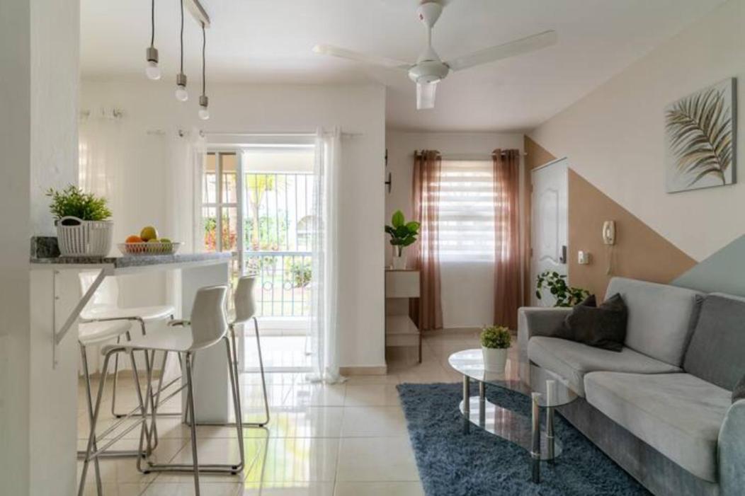 Cozy 2 Bdr Condo, With Pool Area And Free Wifi Punta Cana Exteriör bild