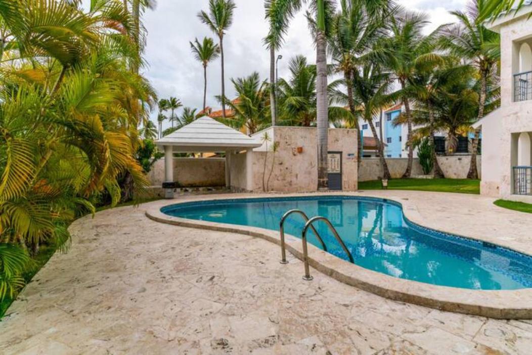 Cozy 2 Bdr Condo, With Pool Area And Free Wifi Punta Cana Exteriör bild