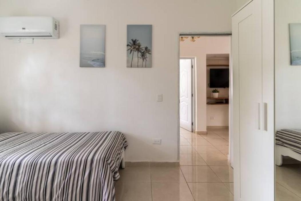 Cozy 2 Bdr Condo, With Pool Area And Free Wifi Punta Cana Exteriör bild