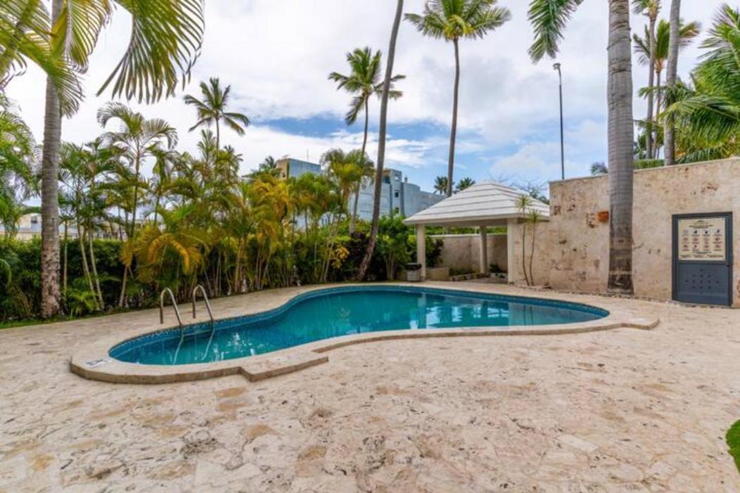Cozy 2 Bdr Condo, With Pool Area And Free Wifi Punta Cana Exteriör bild