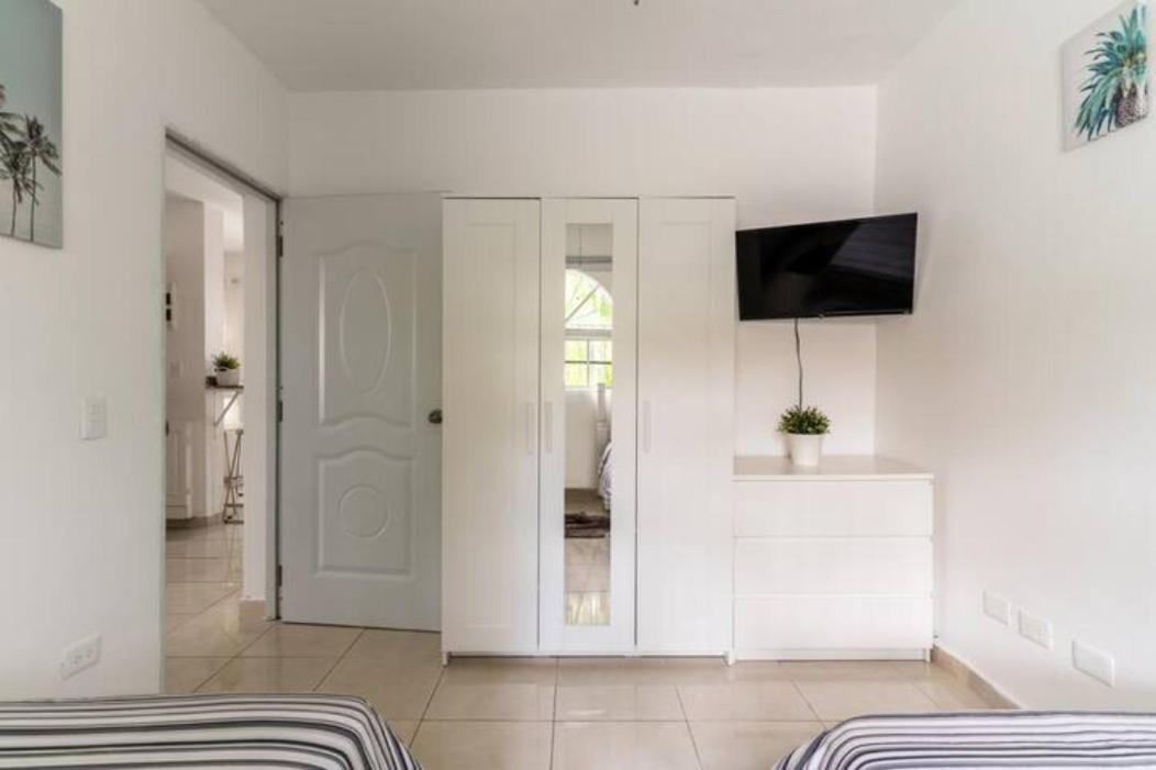 Cozy 2 Bdr Condo, With Pool Area And Free Wifi Punta Cana Exteriör bild